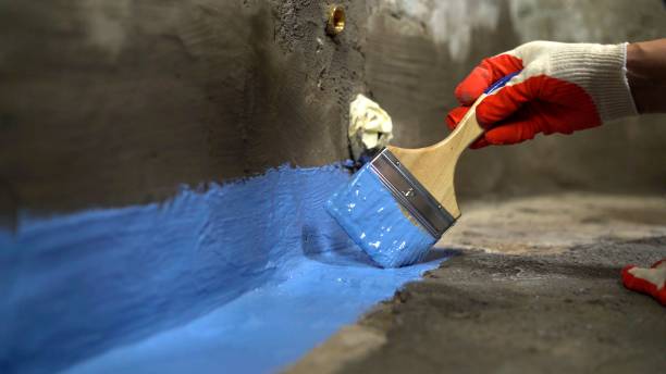 SJ Waterproofing Pros commercial waterproofing team near Horsham, PA