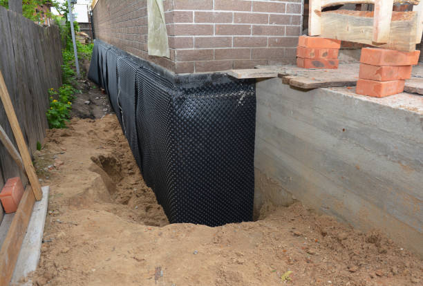 Expert waterproofing evaluation at a Horsham, PA property
